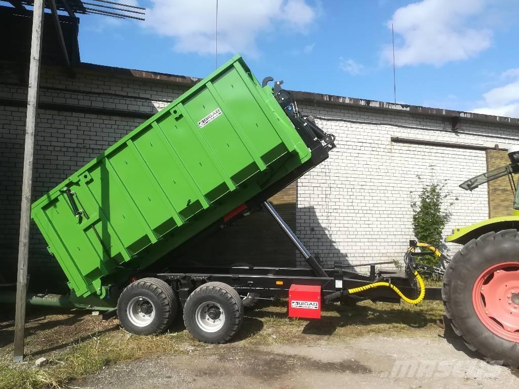 Bigab 12-15 G2 Remorques amplirolls