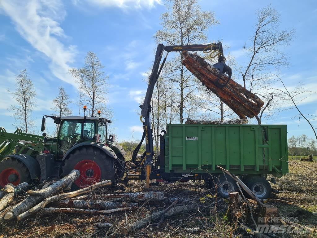 Bigab 12-15 G2 Remorques amplirolls