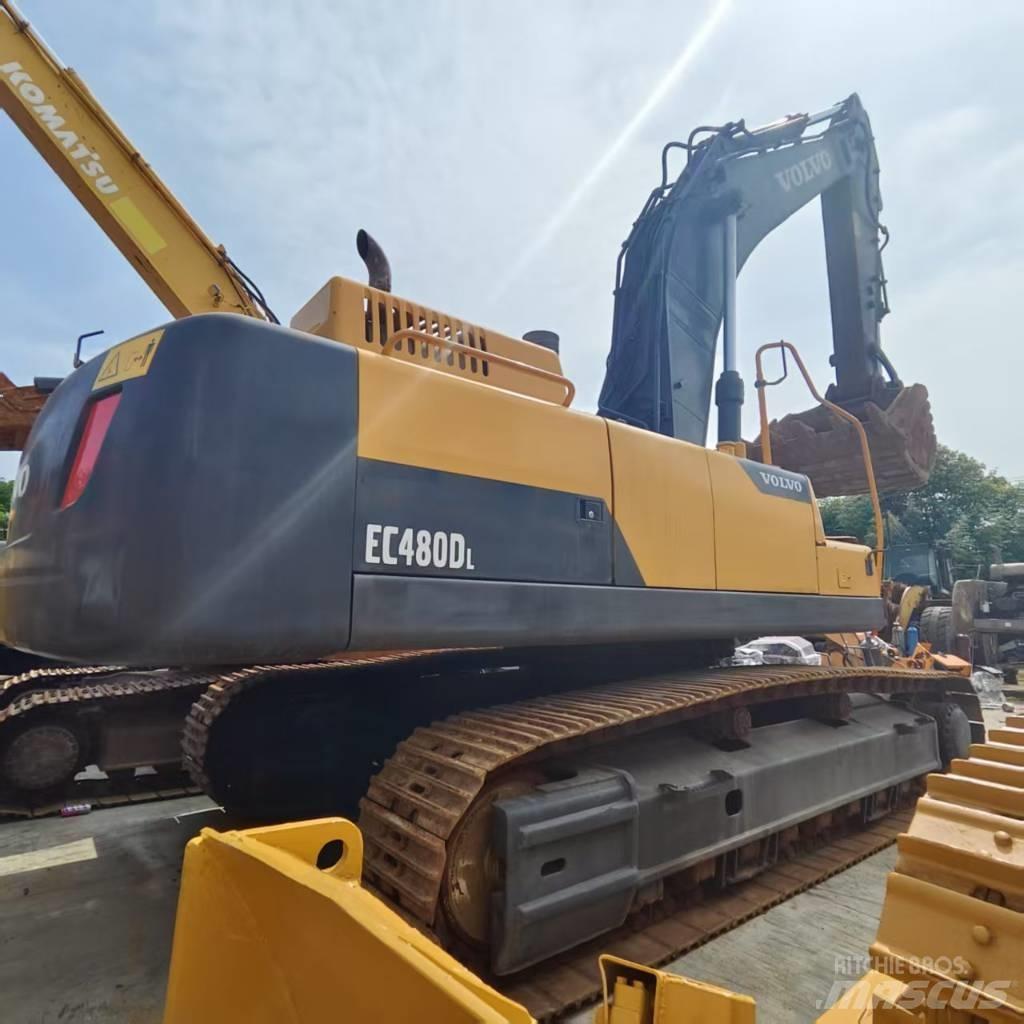 Volvo EC480DL Pelle sur chenilles