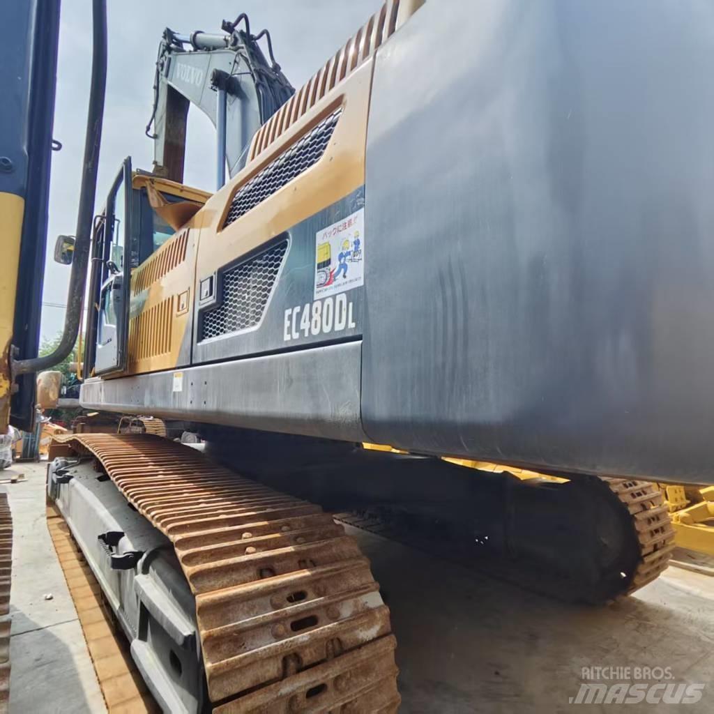 Volvo EC480DL Pelle sur chenilles