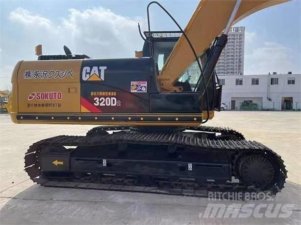 CAT 320 D GC Pelle sur chenilles