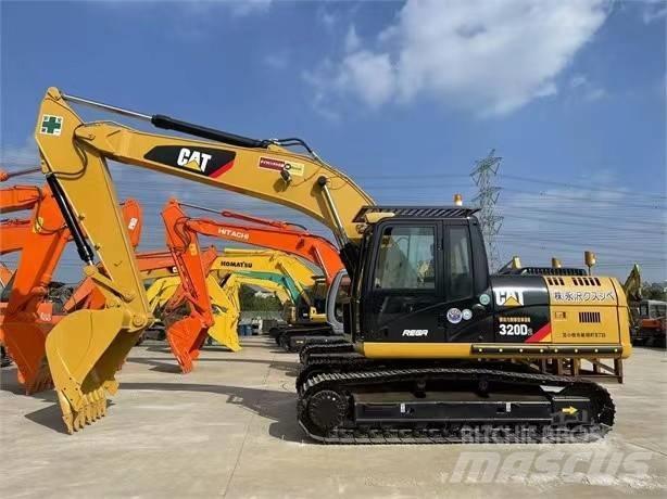 CAT 320 D GC Pelle sur chenilles