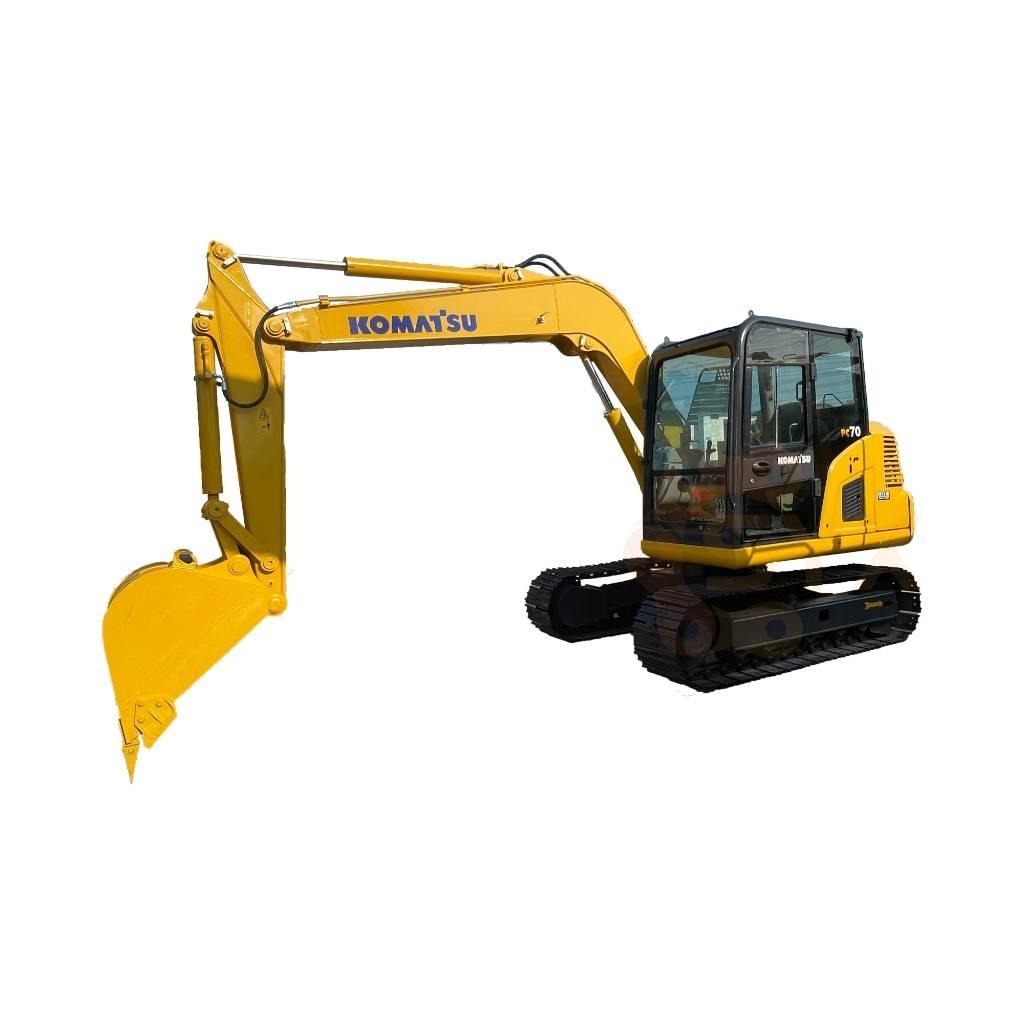 Komatsu PC 70 Mini pelle < 7t