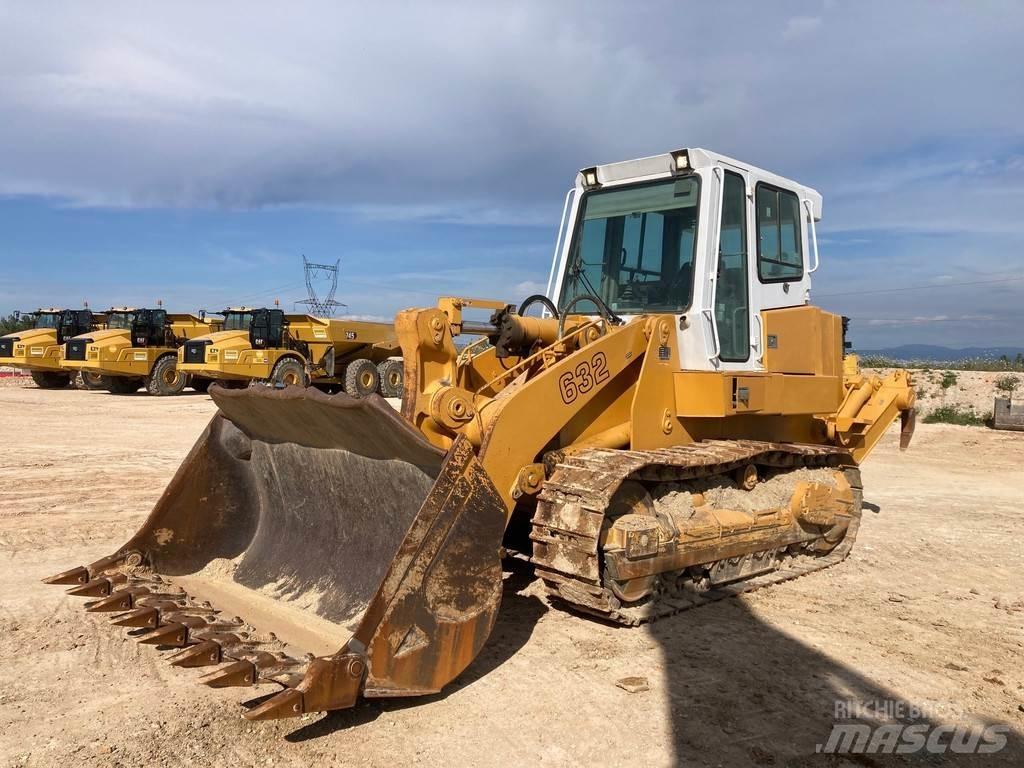 Liebherr LR 632 Chargeuse sur chenilles