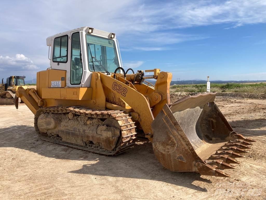 Liebherr LR 632 Chargeuse sur chenilles