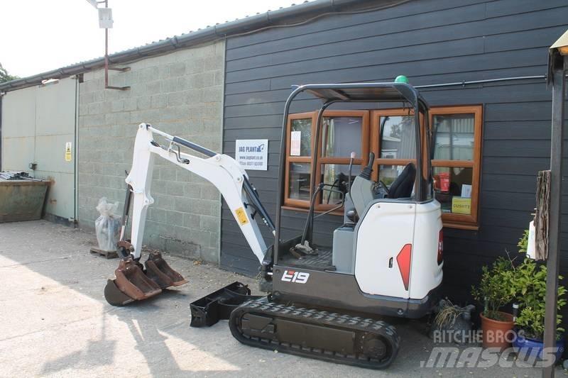 Bobcat E 19 Mini pelle < 7t