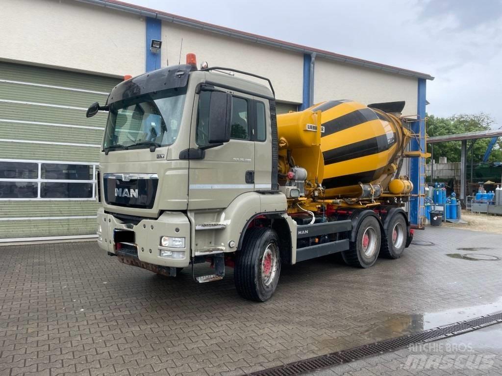 MAN TGS 26.480 Camion benne