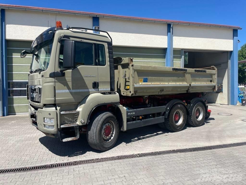 MAN TGS 26.480 Camion benne