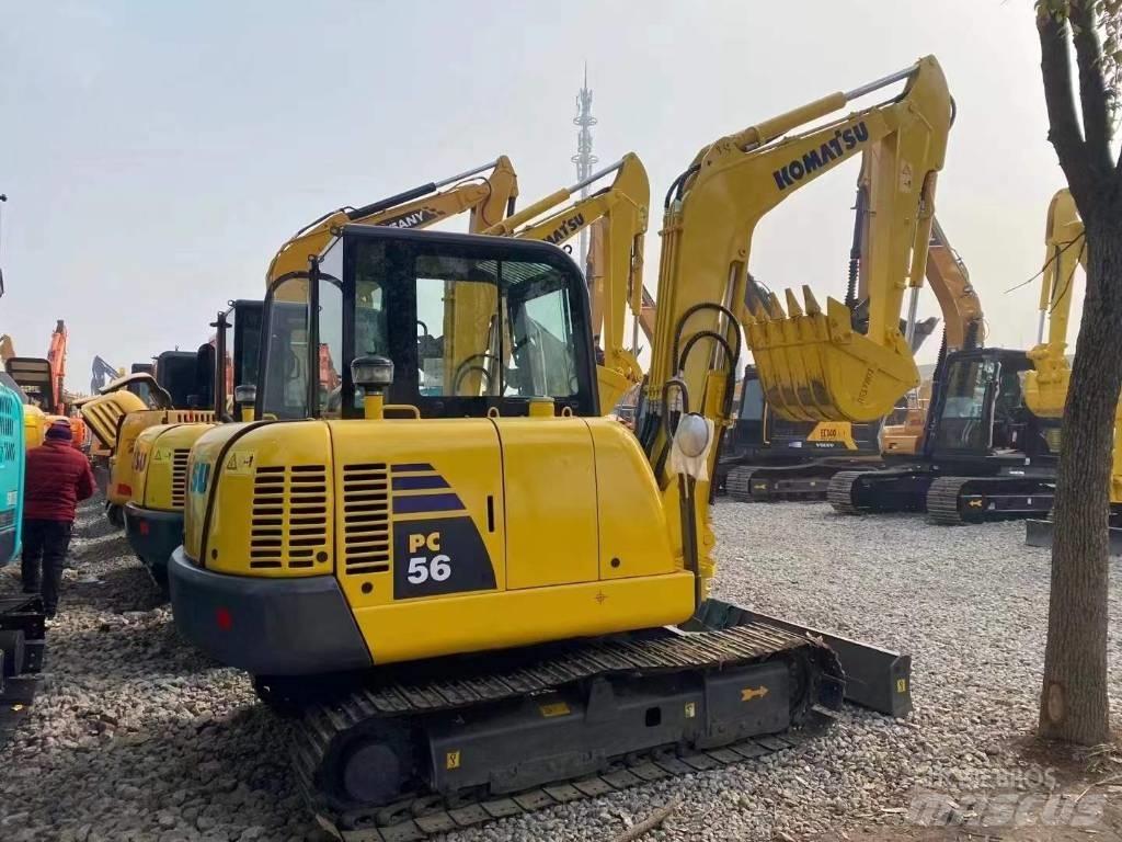 Komatsu PC 56 Pelle sur chenilles