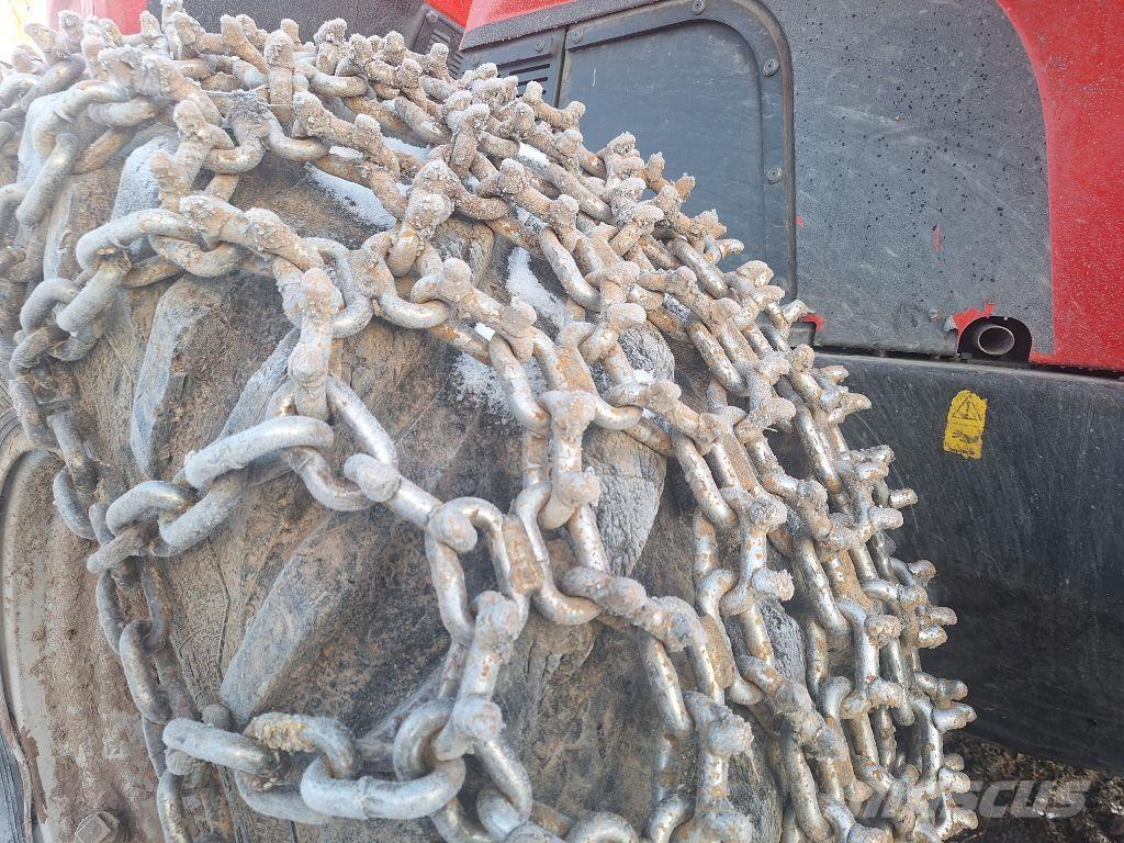 Komatsu 951 Abatteuse