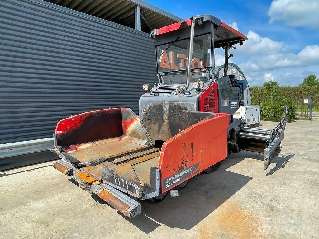 Dynapac SD1800W Finisseur