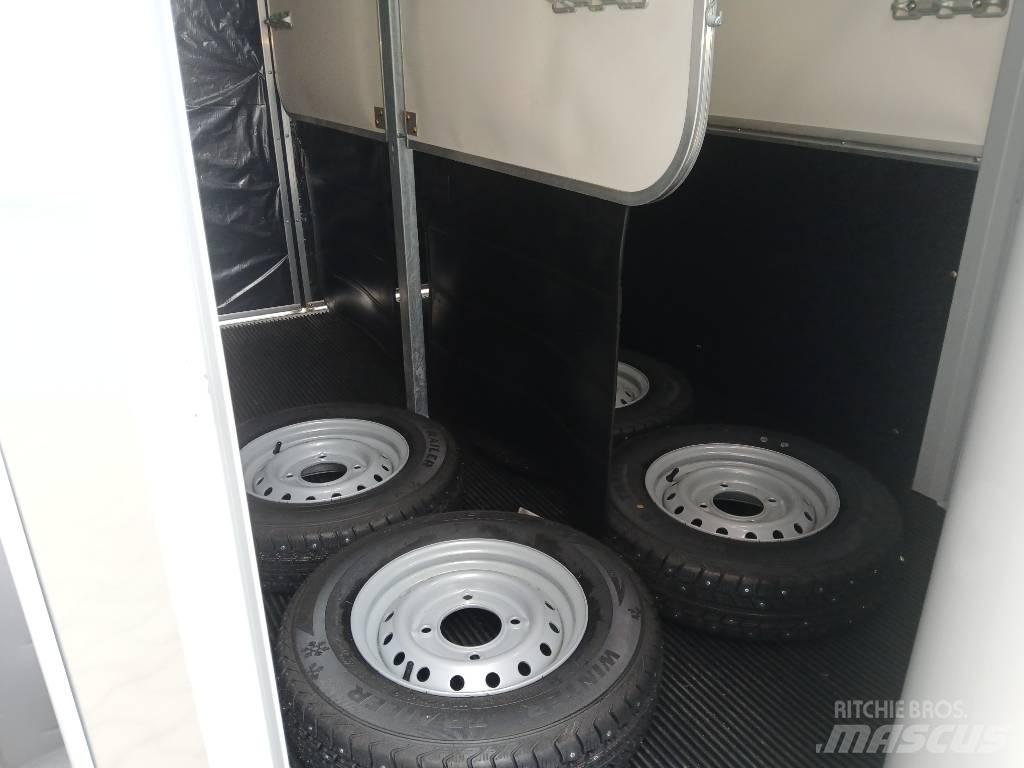 Ifor-Williams HB506 Remorque bétaillère