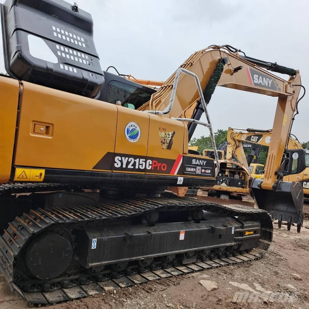 Sany SY 215 C Pelle sur chenilles