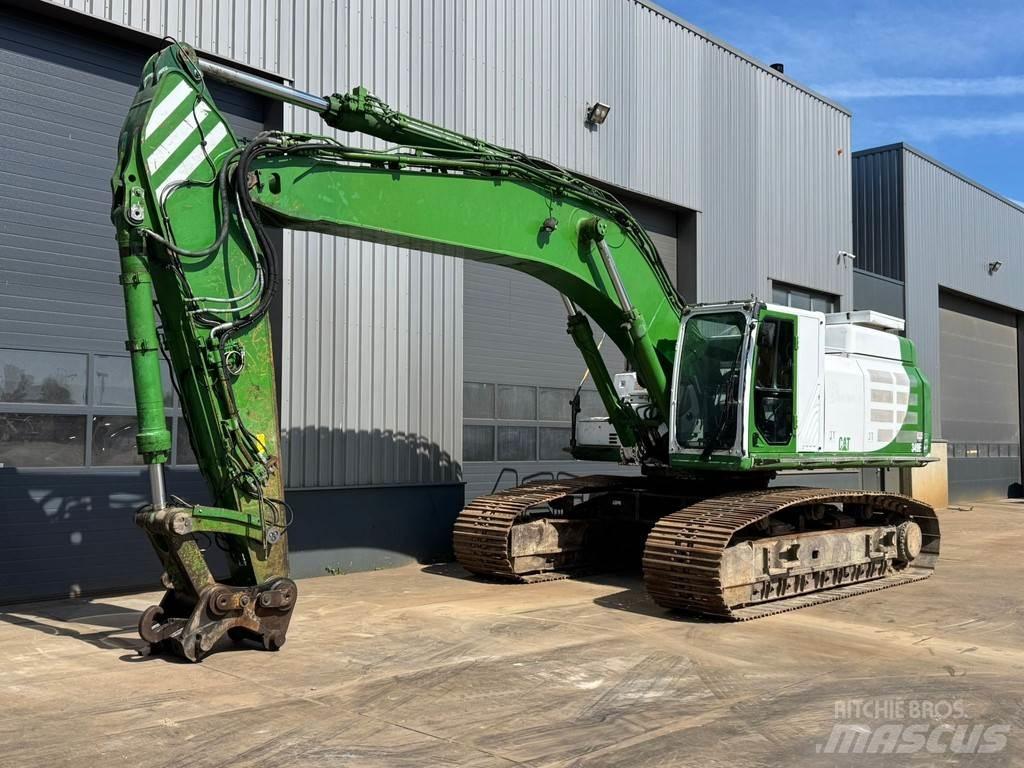 CAT 349E Pelle sur chenilles
