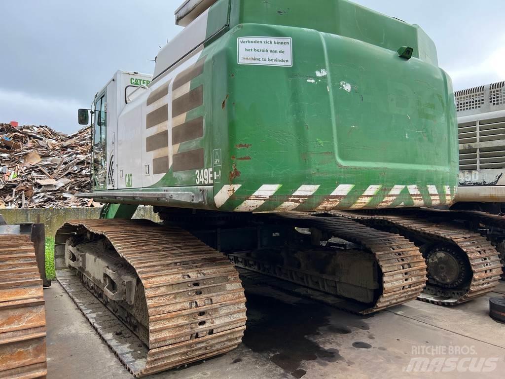 CAT 349E Pelle spéciale