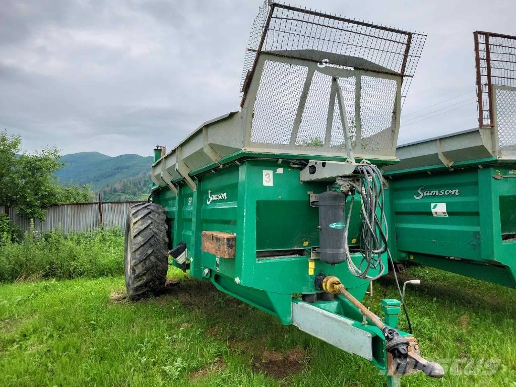 Samson SP 15 Epandeur de fumier