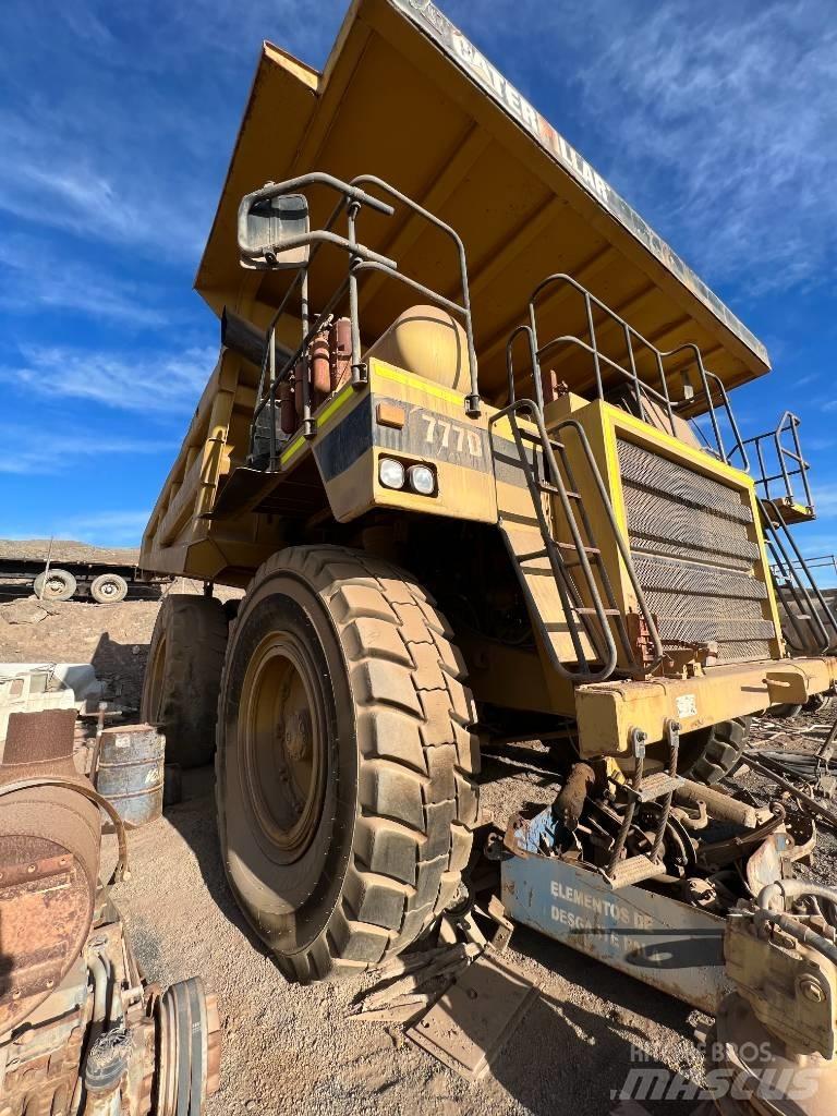 CAT 777 D Mini tombereau