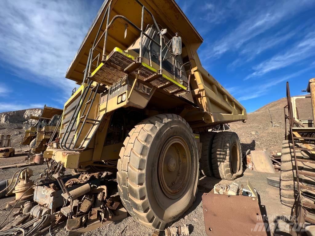 CAT 777 D Mini tombereau