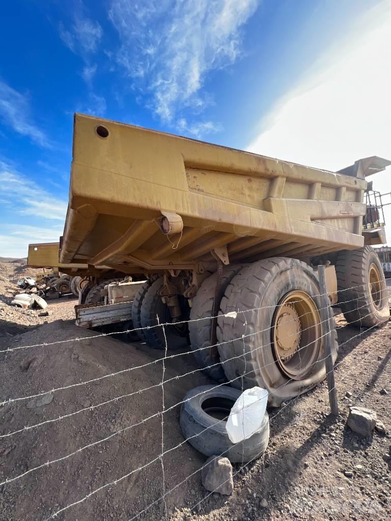 CAT 777 D Mini tombereau
