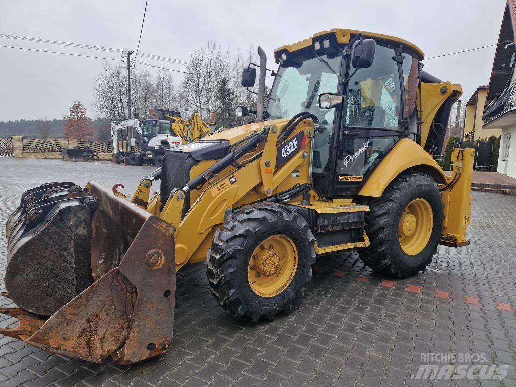 CAT 432 F Tractopelle
