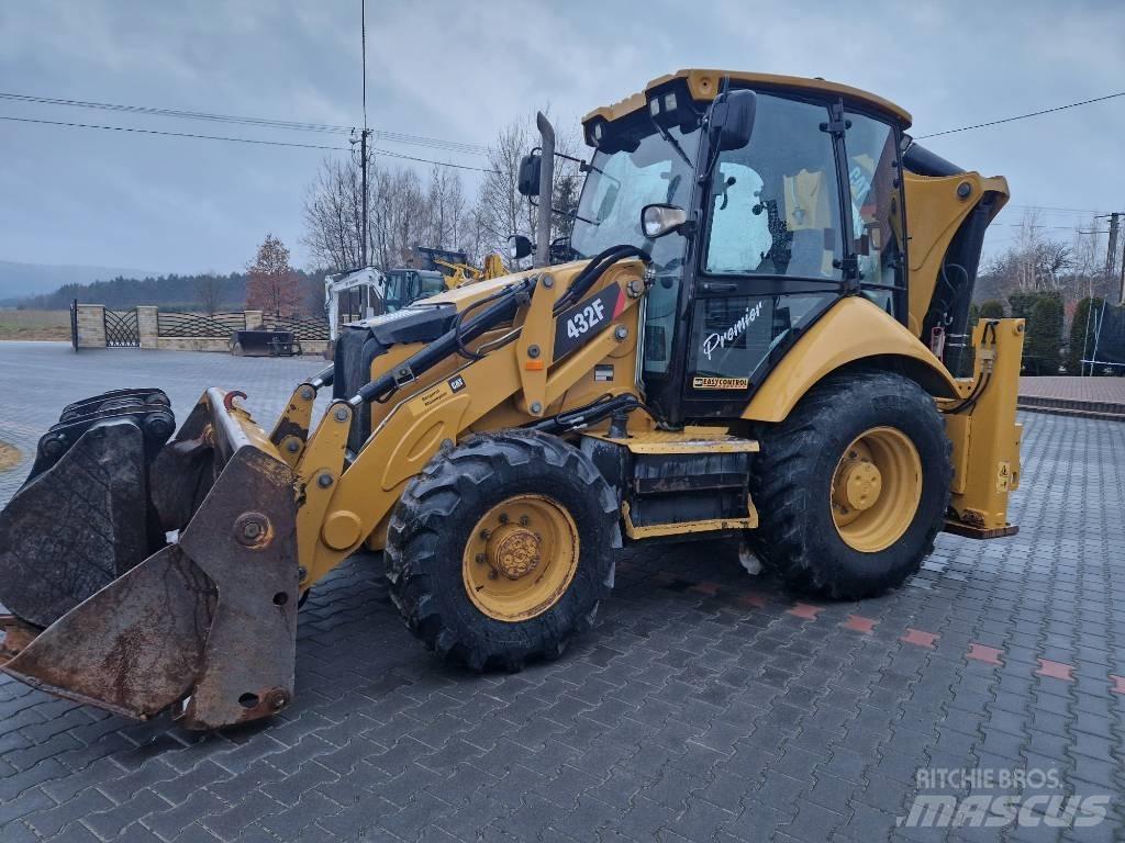 CAT 432 F Tractopelle
