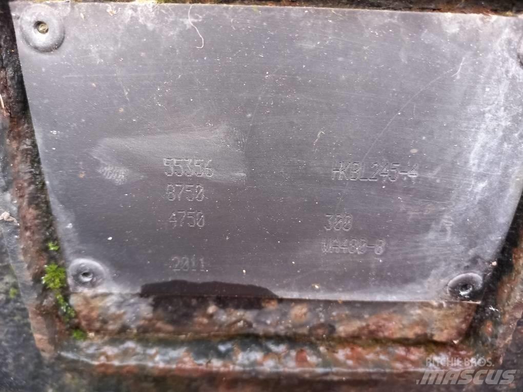 Komatsu WA480-8 Godet