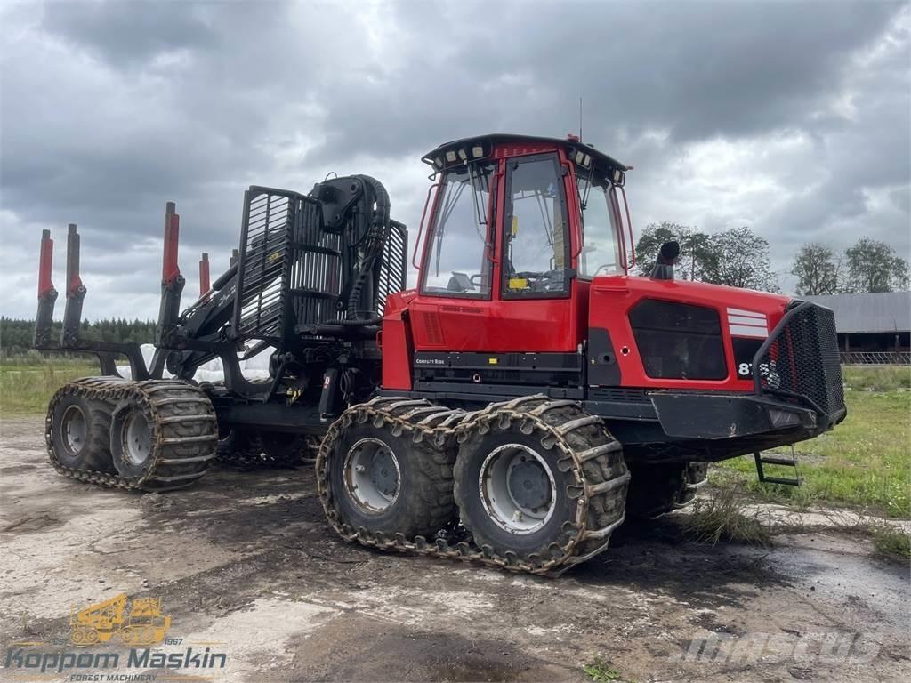 Komatsu 875 Porteur
