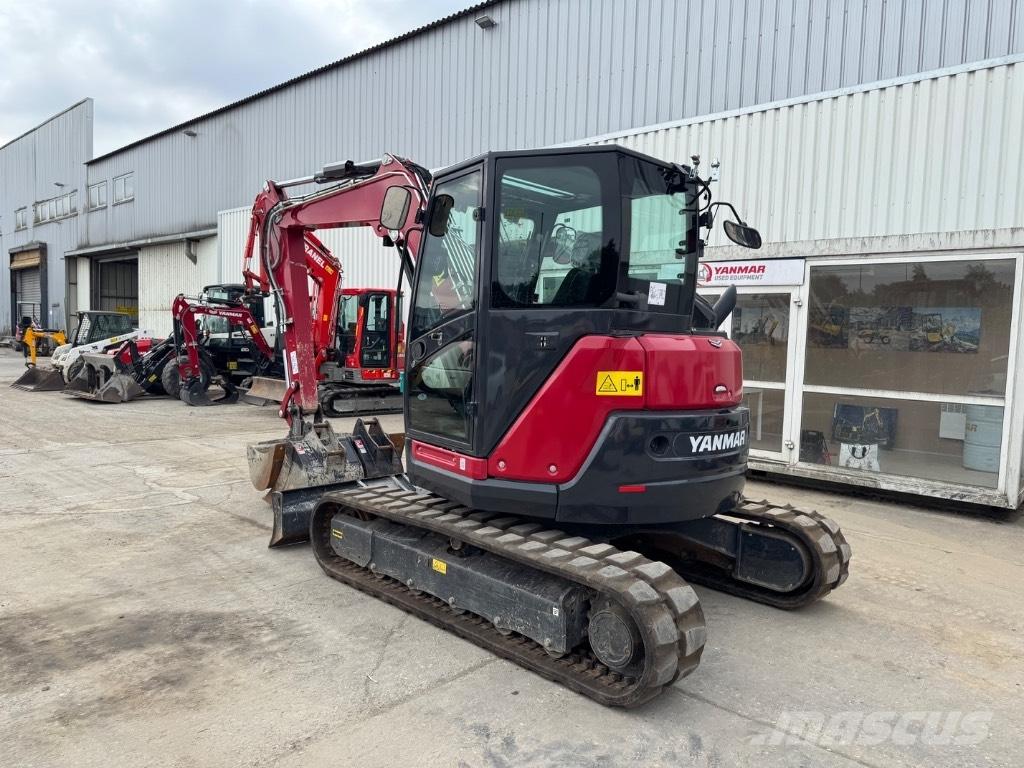 Yanmar VIO80 (00414) Mini pelle 7t-12t