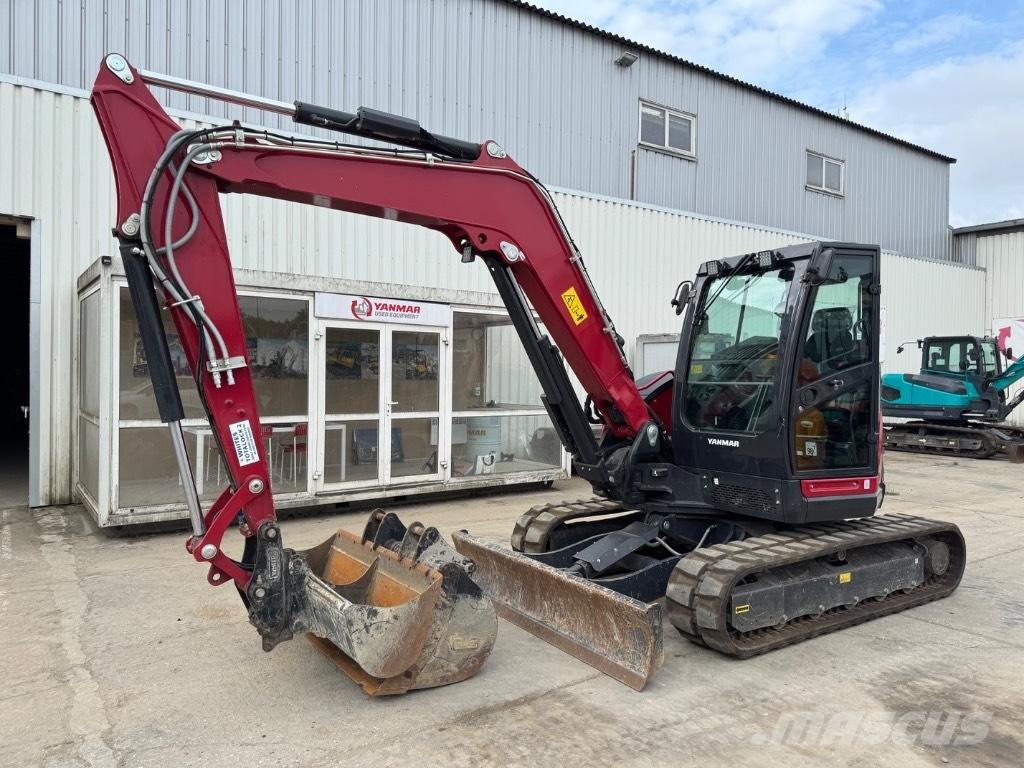 Yanmar VIO80 (00414) Mini pelle 7t-12t