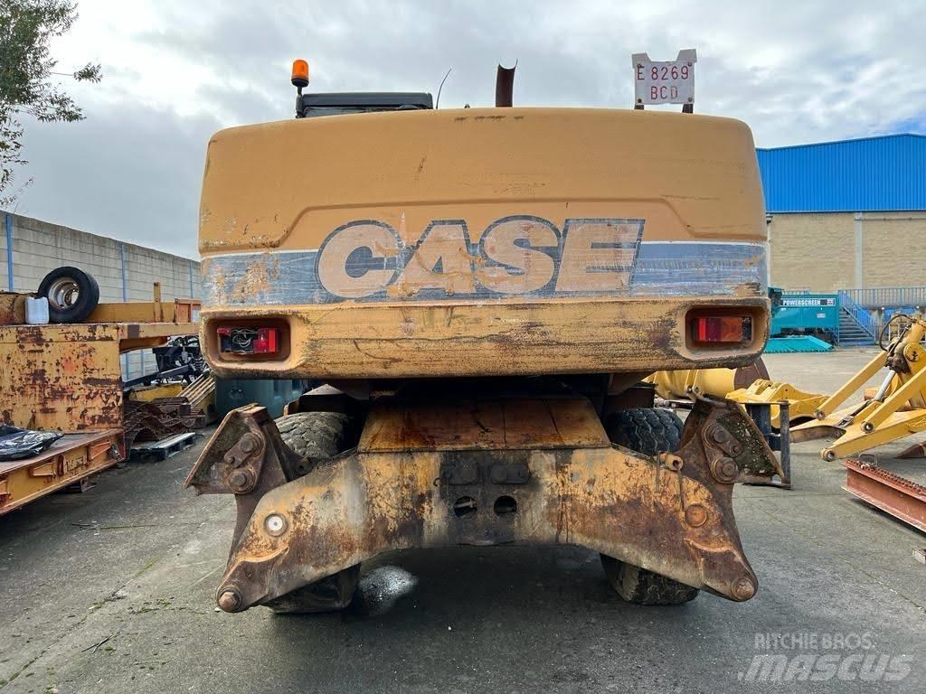CASE WX200 Pelle sur pneus