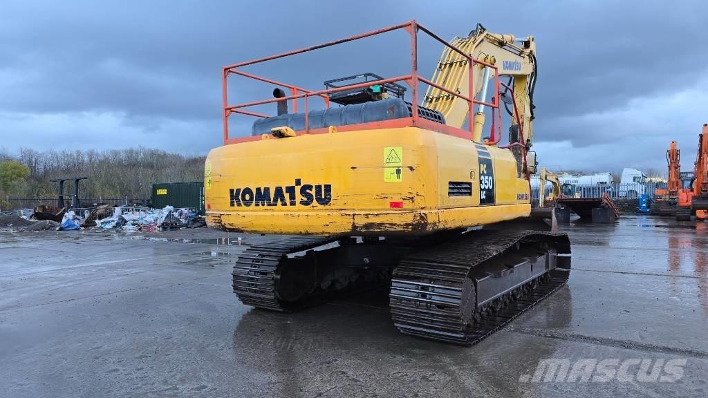 Komatsu PC 350 LC-8K Pelle sur chenilles
