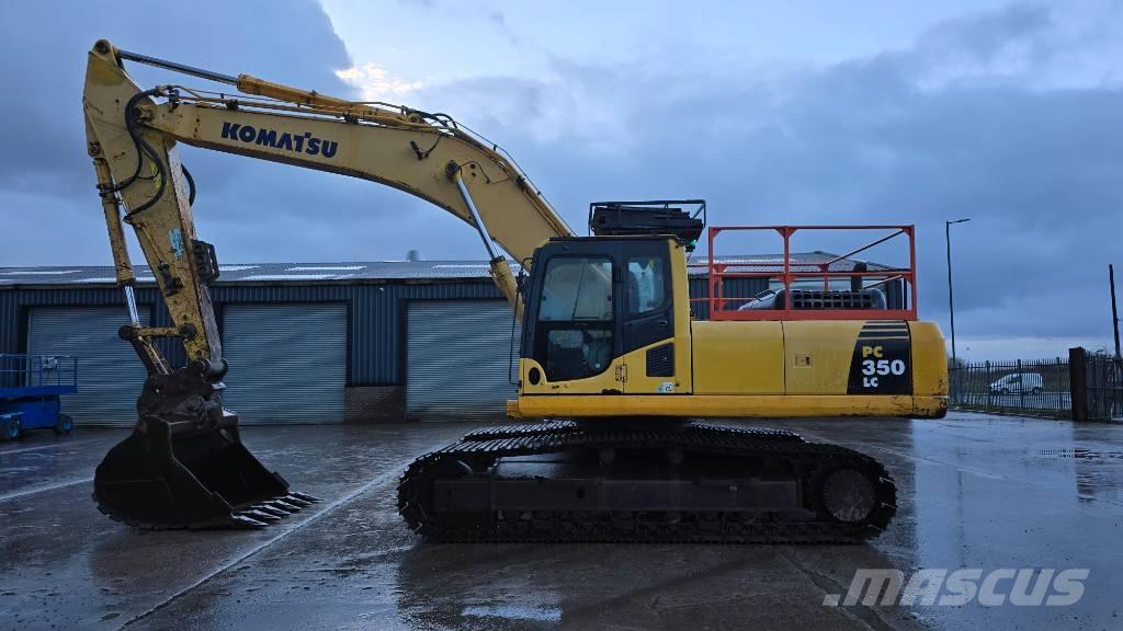 Komatsu PC 350 LC-8K Pelle sur chenilles