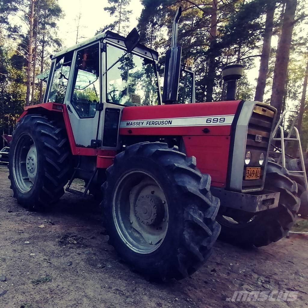 Massey Ferguson 699 Tracteur
