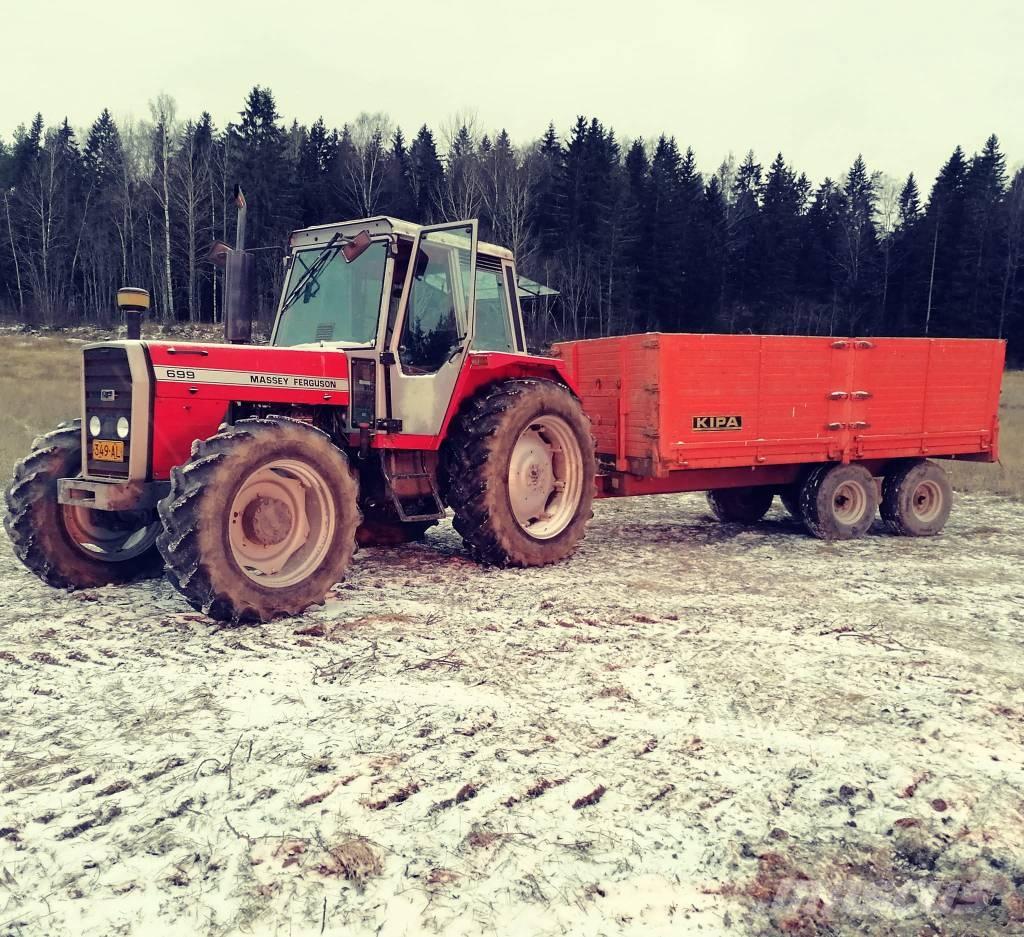 Massey Ferguson 699 Tracteur