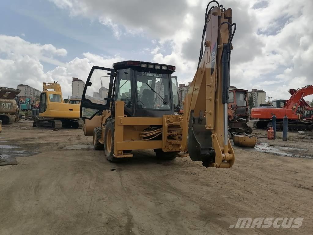 CAT 416E Tractopelle