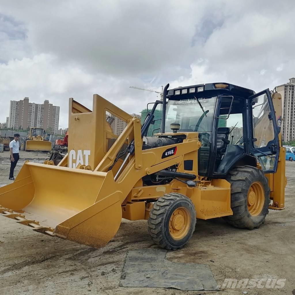 CAT 416E Tractopelle