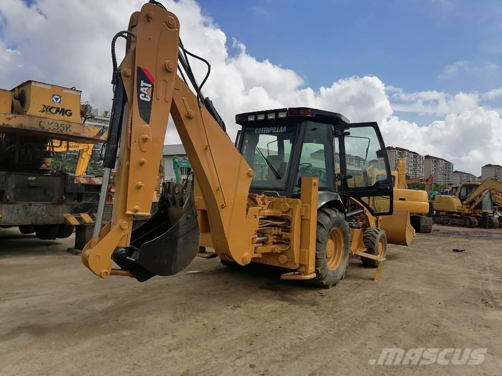 CAT 416E Tractopelle