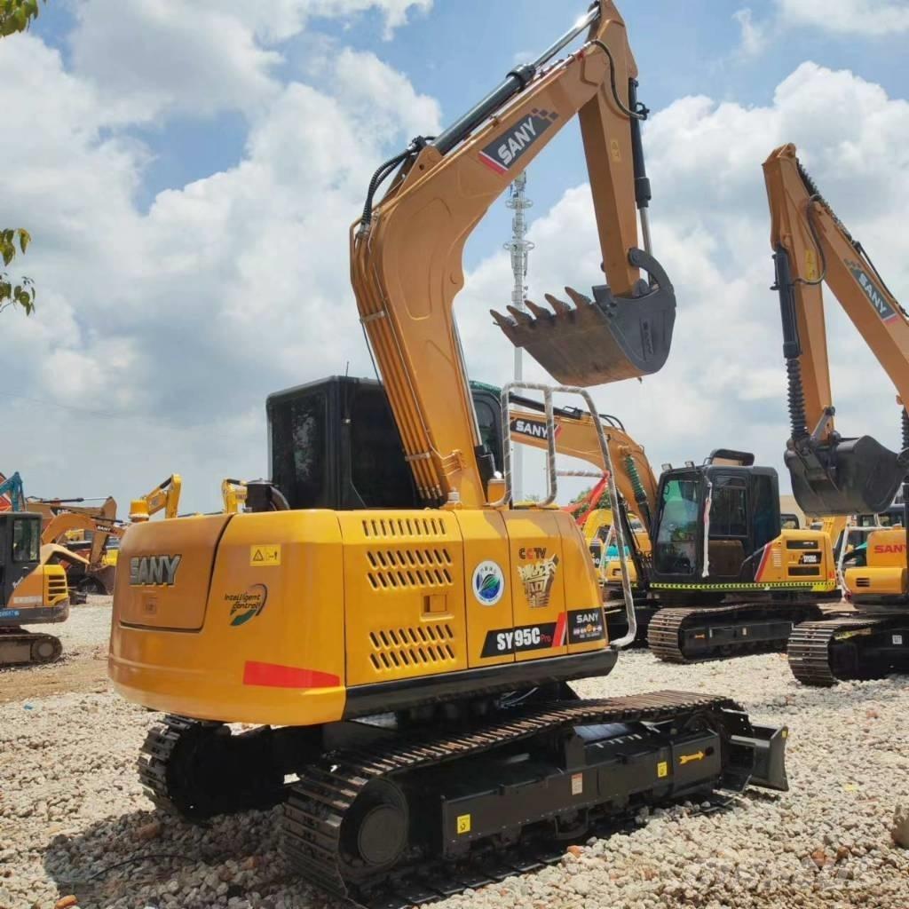 Sany SY 95 C Pro Pelle sur chenilles
