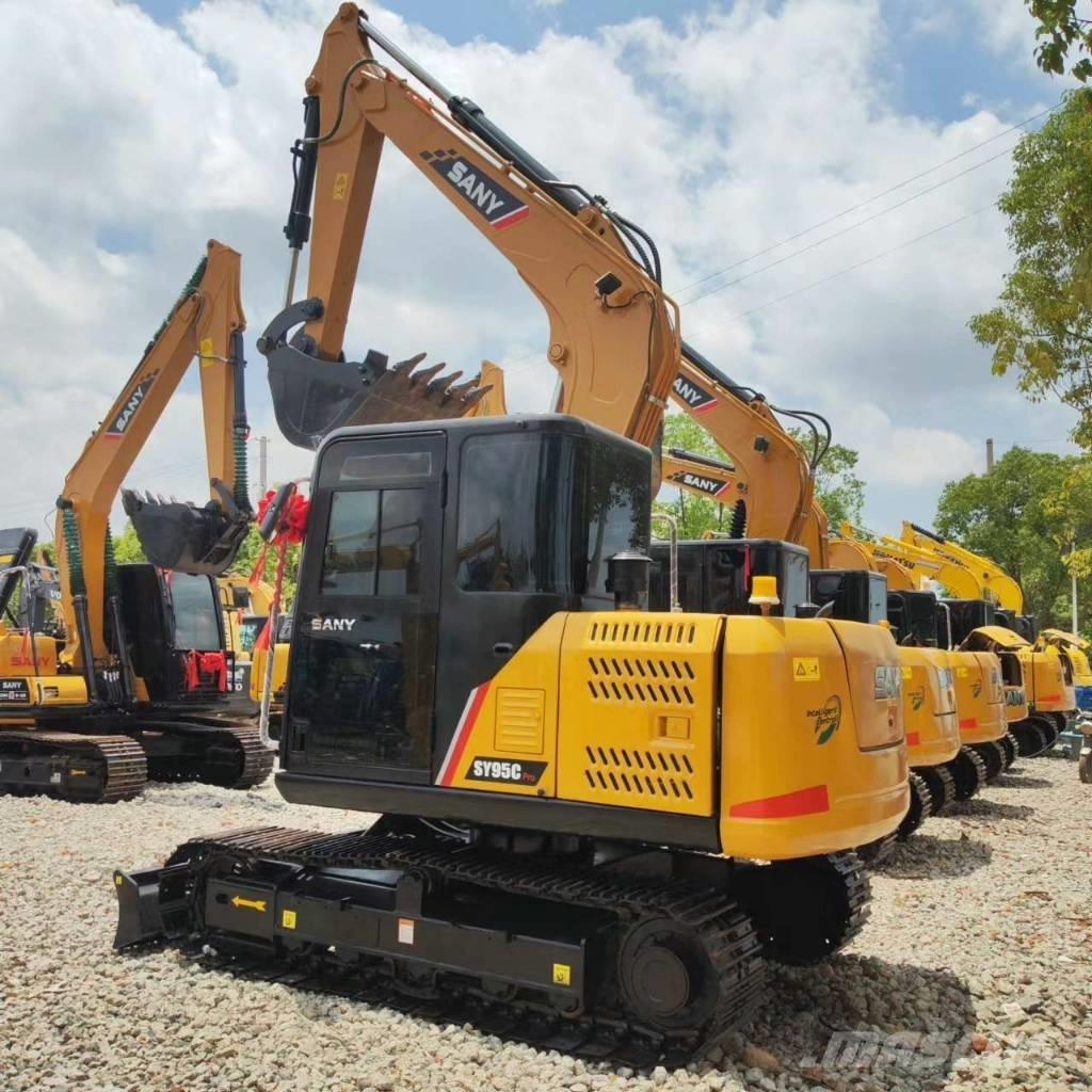Sany SY 95 C Pro Pelle sur chenilles