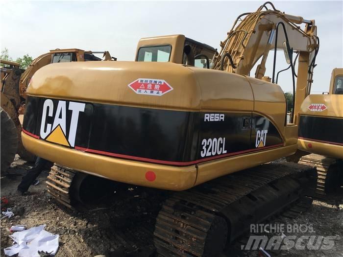 CAT 320 C L Pelle sur chenilles