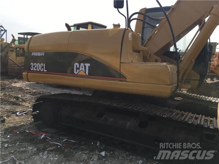 CAT 320 C L Pelle sur chenilles