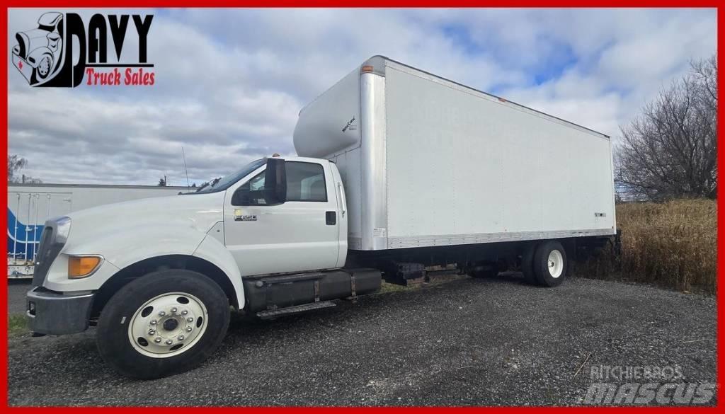 Ford F 650 Camion Fourgon