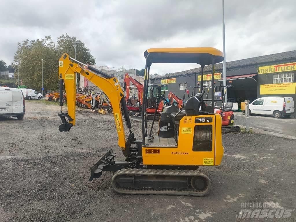 JCB 16 C-1 Mini pelle < 7t