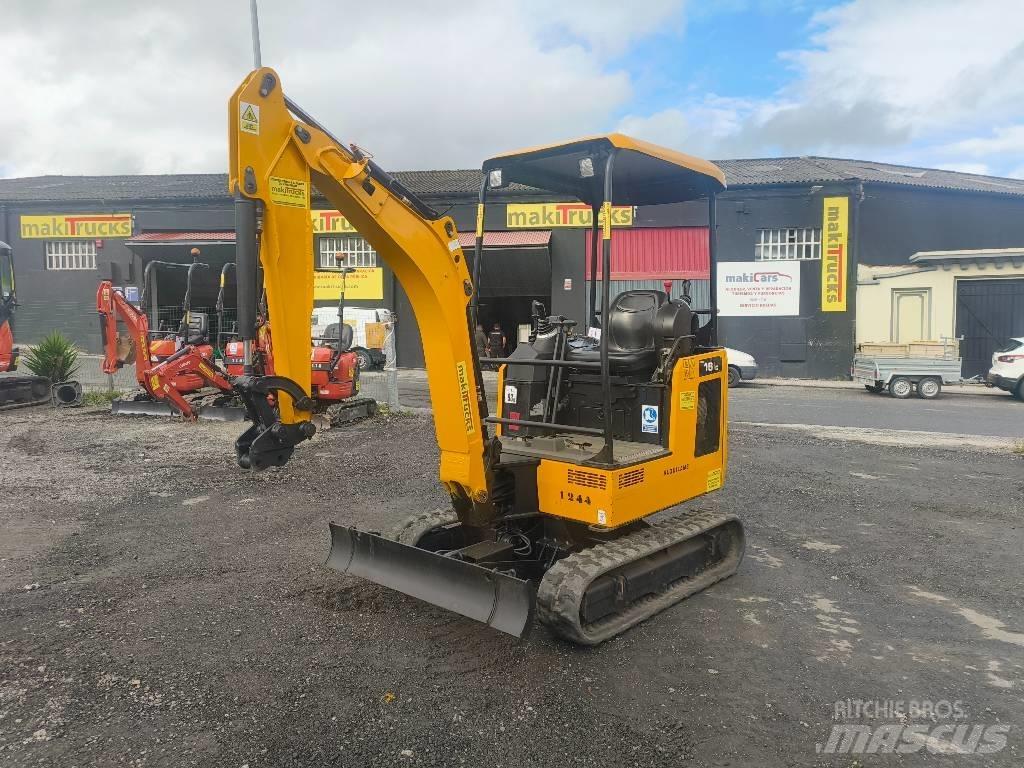 JCB 16 C-1 Mini pelle < 7t