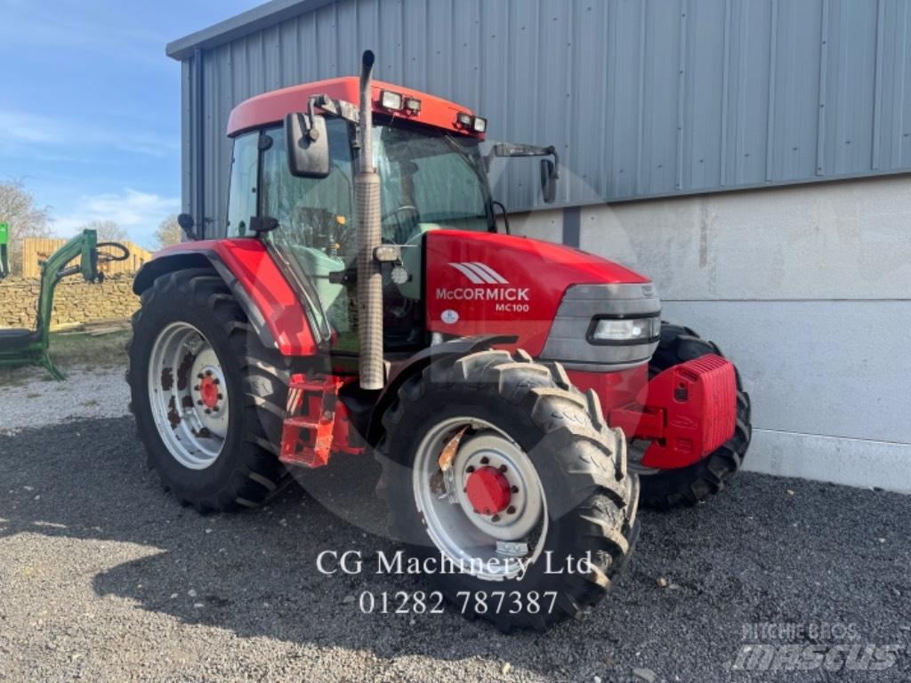 McCormick MC 100 Tracteur