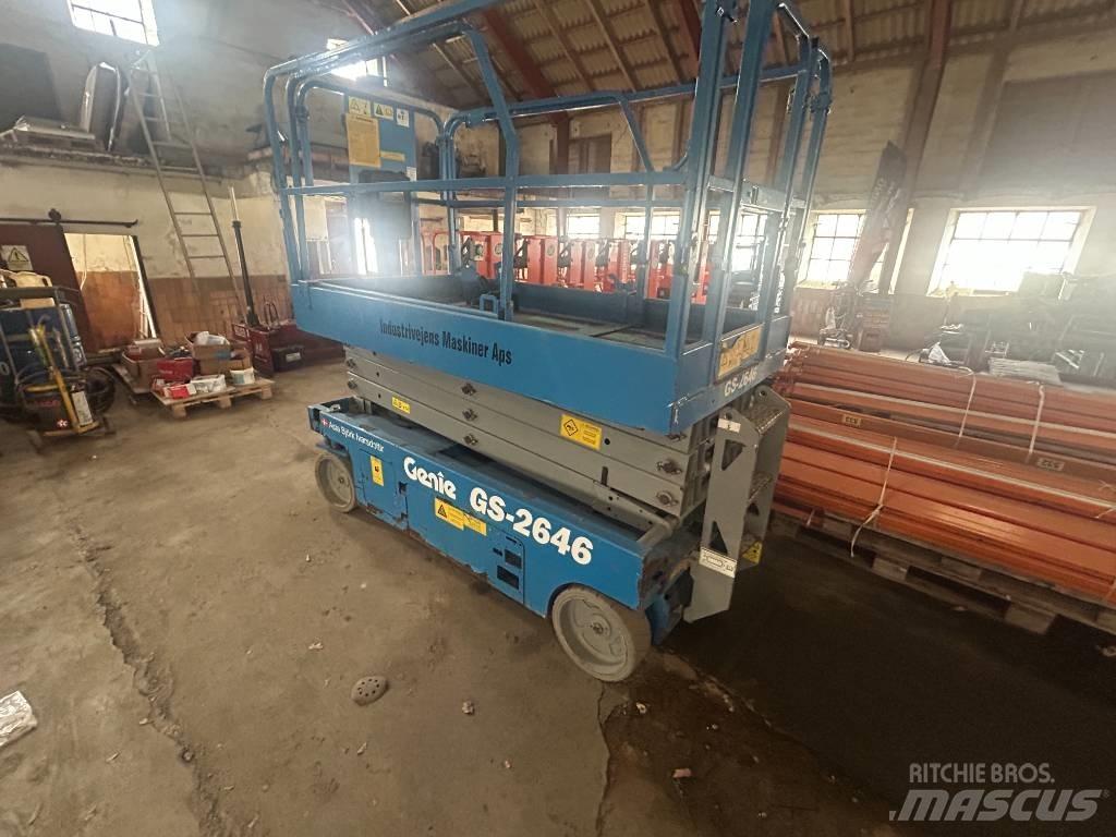 Genie GS 2646 Nacelle ciseaux