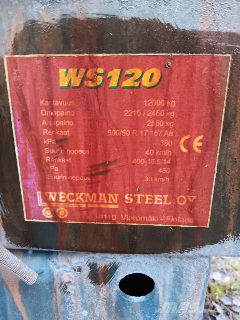 Tuhti WS 120 Remorque multi-usage