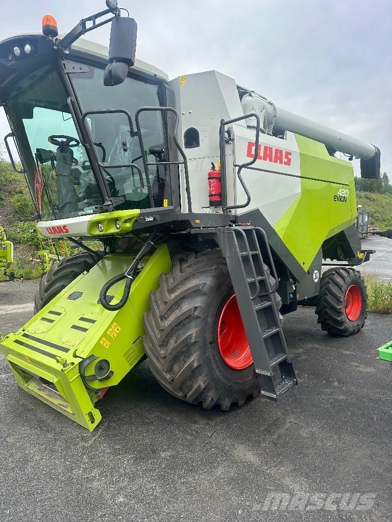 CLAAS Evion 430 Moissonneuse batteuse