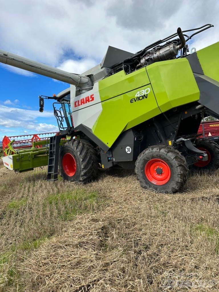 CLAAS Evion 430 Moissonneuse batteuse