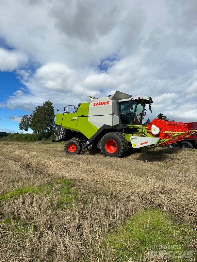 CLAAS Evion 430 Moissonneuse batteuse